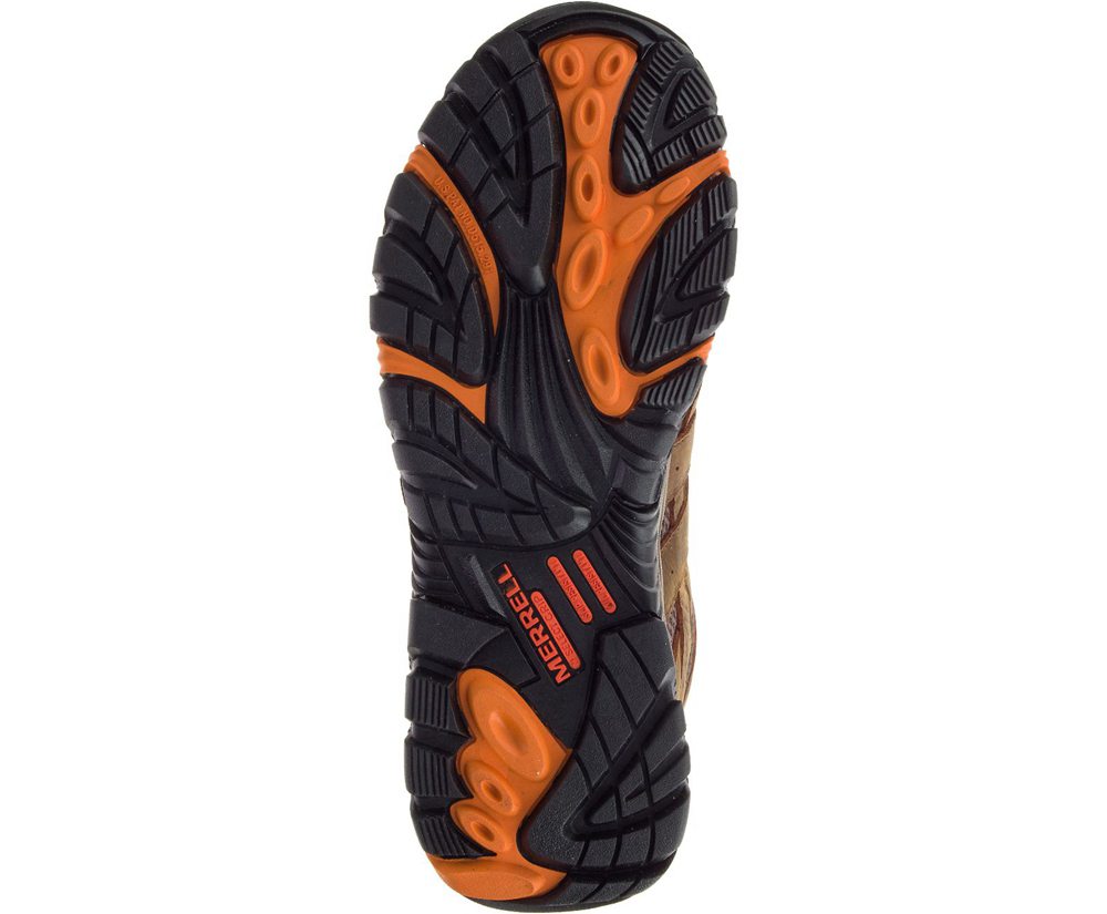 Merrell Støvler Herre - Moab Vertex Mid Waterproof Sr - Brune - NXF390426